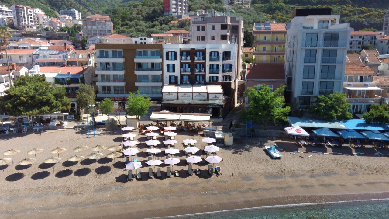 Hotel Aleksandar Rafailovici ブドヴァ エクステリア 写真